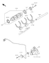 GEAR CHANGE DRUM & SHIFT FORK(S)