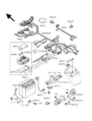 châssis équipement électrique