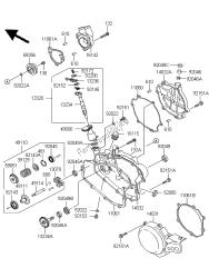 Couvert de moteur