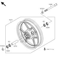 FRONT HUB