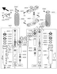 fourche avant