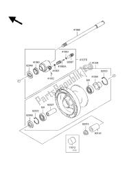 FRONT HUB