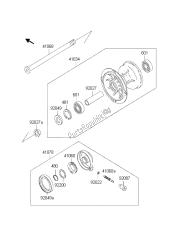 FRONT HUB