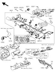 châssis équipement électrique