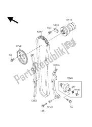 CAMSHAFT & TENSIONER