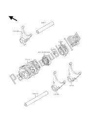 CHANGE DRUM & SHIFT FORK