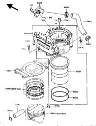 cylindre et piston