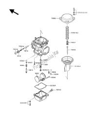 pièces de carburateur