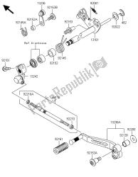 GEAR CHANGE MECHANISM