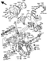 tampa do motor