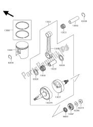 vilebrequin et piston