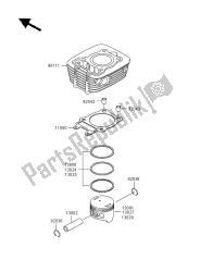 cylindre et piston