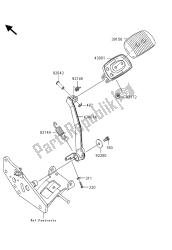 BRAKE PEDAL