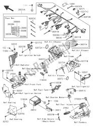 châssis équipement électrique