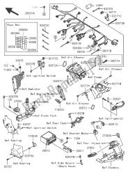 equipamento elétrico de chassi