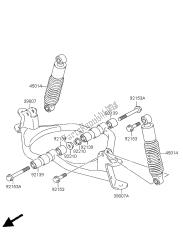 suspension avant