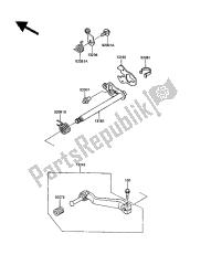 GEAR CHANGE MECHANISM