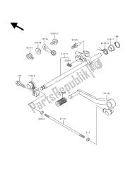 GEAR CHANGE MECHANISM