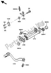 GEAR CHANGE MECHANISM