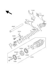 versnelling veranderen drum & schakelvork