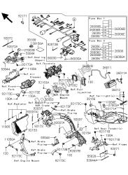 châssis équipement électrique