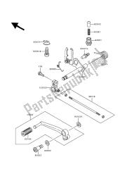 GEAR CHANGE MECHANISM