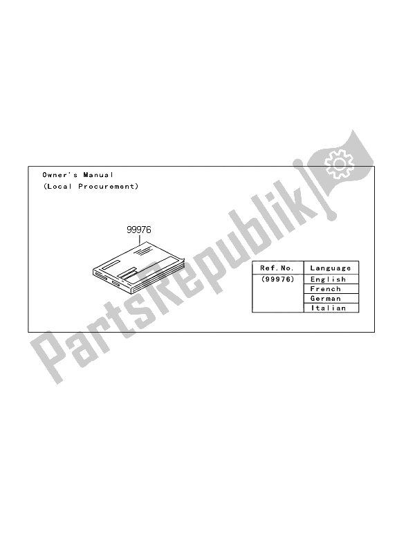 All parts for the Manual of the Kawasaki KLE 500 2006