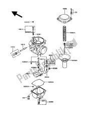 carburateur onderdelen