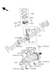 CRANKSHAFT & PISTON