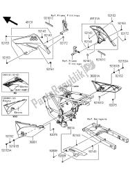 SIDE COVERS & CHAIN COVER