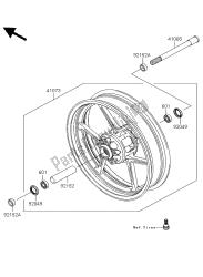 FRONT HUB