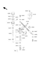 REAR MASTER CYLINDER