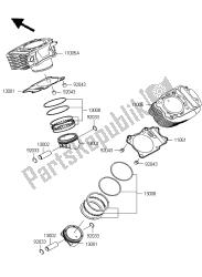 cylindre et pistons