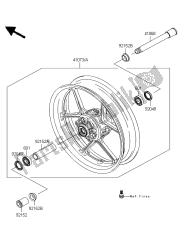 FRONT HUB