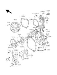 Couvert de moteur