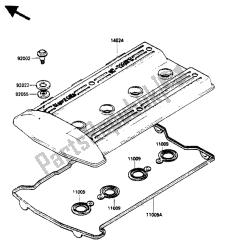 CYLINDER HEAD COVER (ZX750GE006884 )