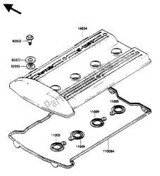 kleppendeksel (zx750ge006884)