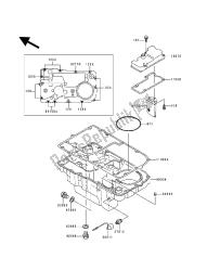 BREATHER COVER & OIL PAN