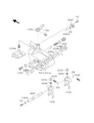 GEAR CHANGE MECHANISM