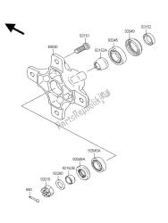 FRONT HUB