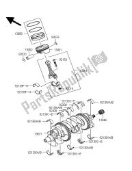 vilebrequin et piston