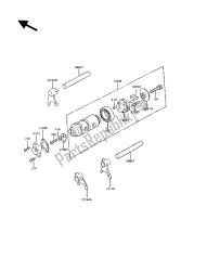 changer le tambour et la fourchette de changement