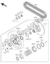 DRIVE CONVERTER & DRIVE BELT