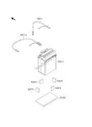 OPTIONAL PARTS (CN) (BATTERY)