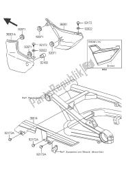 SIDE COVERS & CHAIN COVER