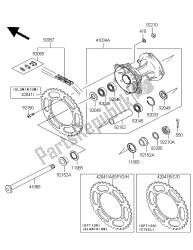 REAR HUB