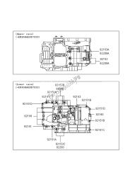 patrón de perno del cárter (er650ae057323)