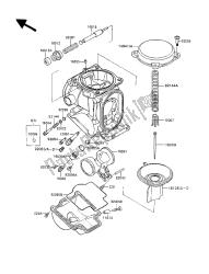 carburateur onderdelen