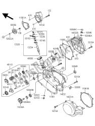 cubierta del motor