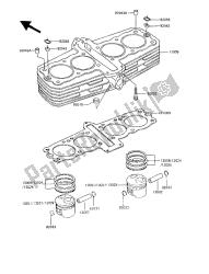 cylindre et piston (s)